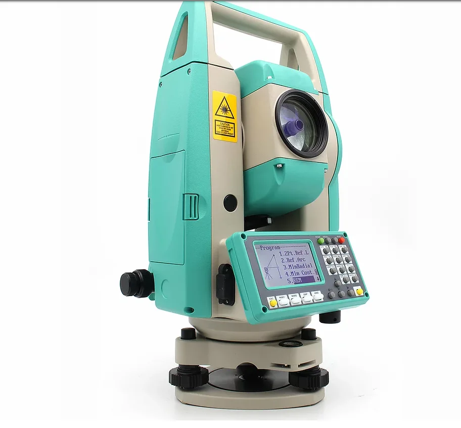 Ruide  Reflectorless 1000m laser  RQS  total station With built-in Bluetooth