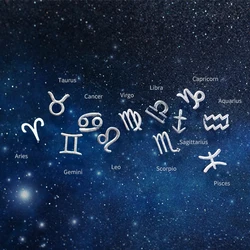Modian Twelve constellations Stud Earrings for Women Girls Cute 925 Sterling Silver Aries Aquarius Leo Virgo Fashion Jewelry