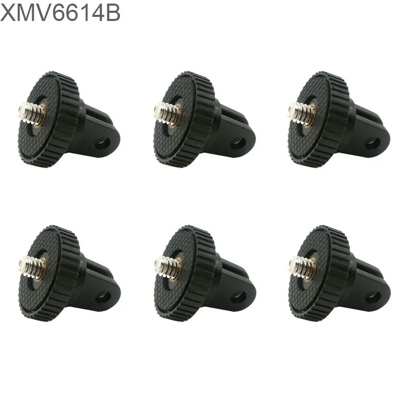 Accessoireset voor actiecamera-accessoire Snelsluiting Statiefbevestiging voor Gopro Hero 13 12 11 10 9 8 7 6 5 4 3 Zwarte set