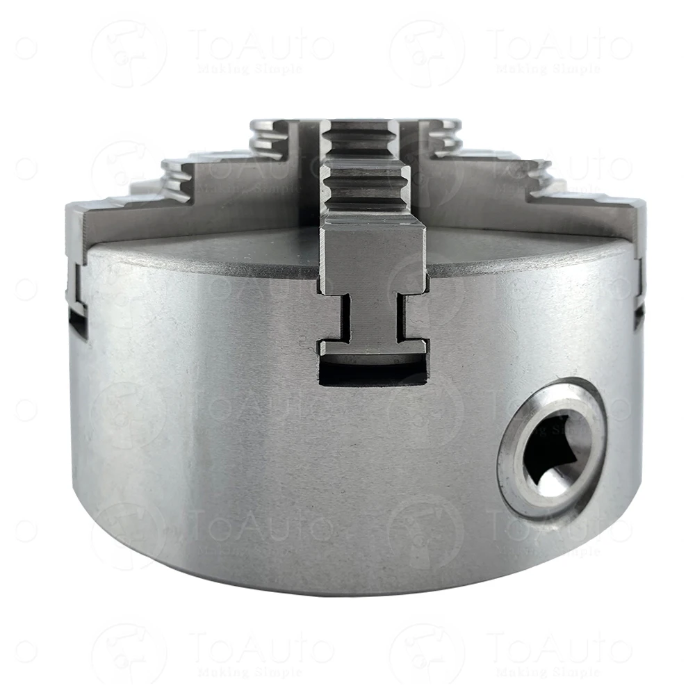 High Precision 5'' CNC Chuck 6 Jaw Six-Jaw Self Centering Lathe Chuck 125mm Chuck For Drill K13 K13-125 New