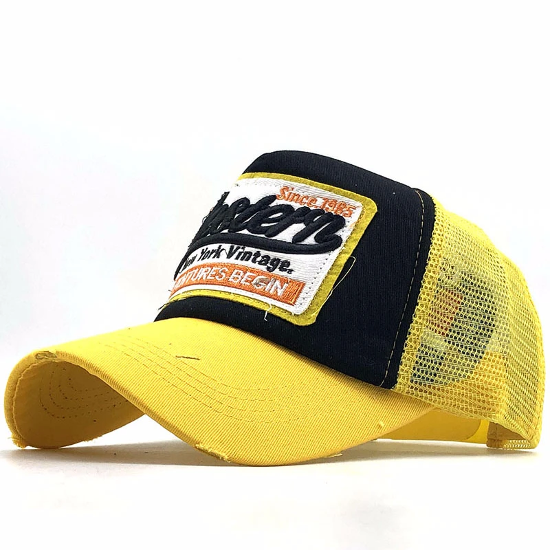 

Hot Summer fishing Baseball Cap Embroidery Mesh Cap Hats For Men Women Gorras Hombre hats Casual Hip Hop Caps Dad Casquette