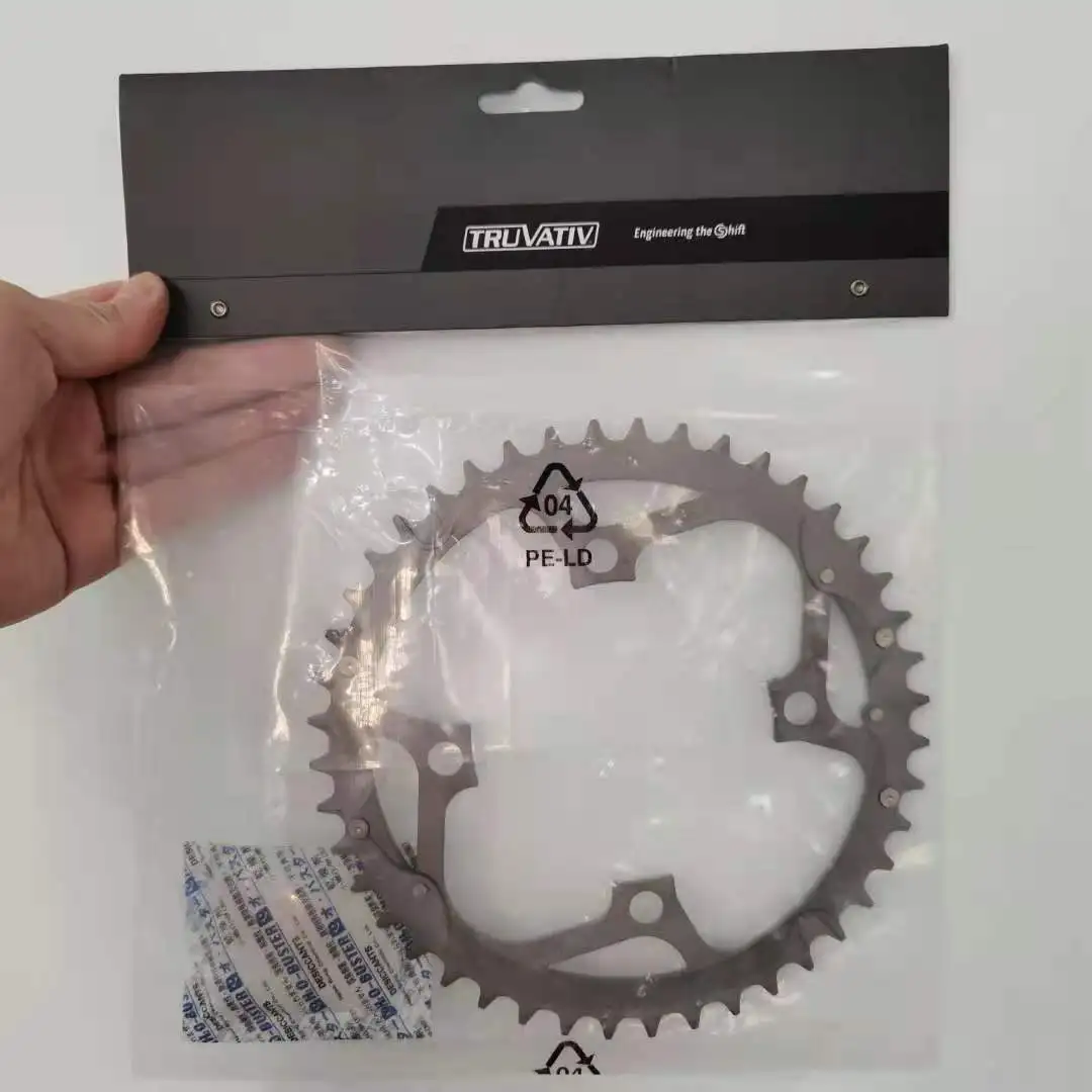 SRAM  Truvativ MTB Chainring 44T, BCD104, 4-Arm - Black / Grey, 11.6215.186.000 / 11.6215.094.000