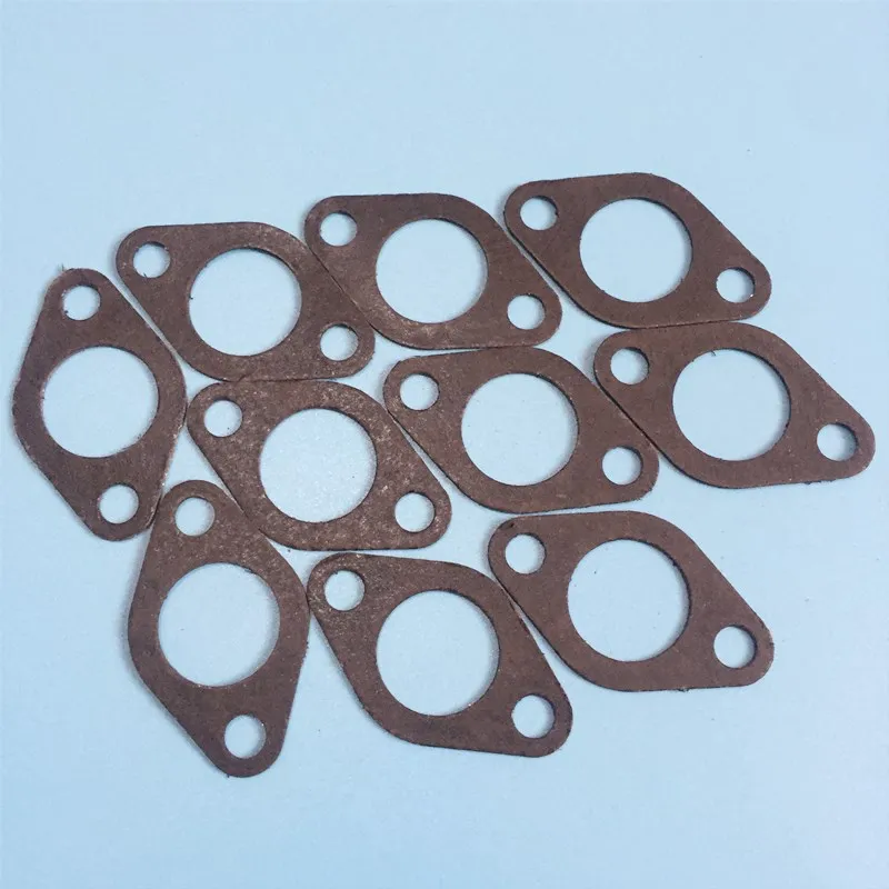 1Pc 2Pcs Muffler Exhaust Gasket For Honda GX240 GX270 GX340 GX390 13HP 11HP 9HP 8HP 188F 190F 5.5KW 6.5KW Engines 18333-ZE3-800