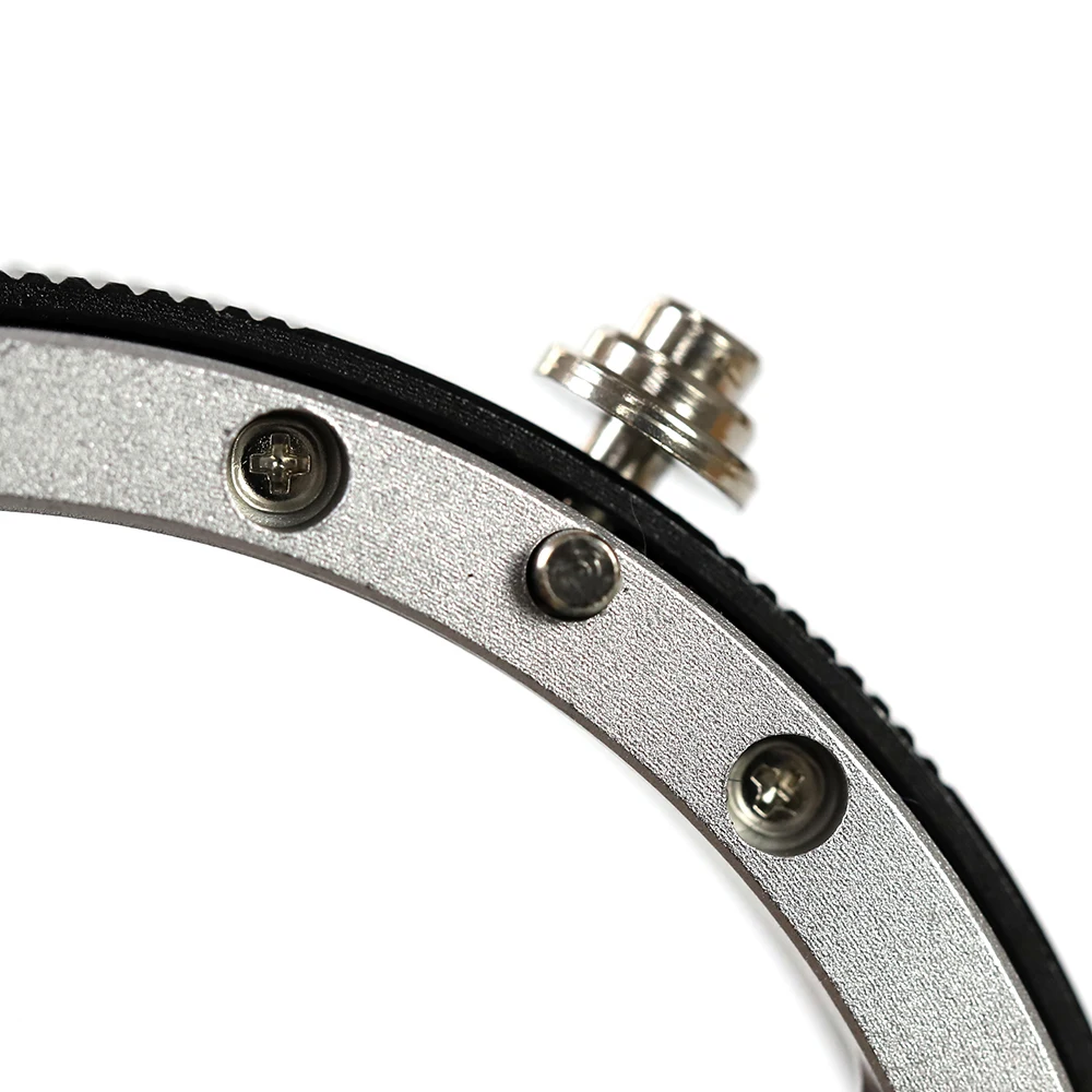 LingoFoto المعادن الخلفية عدسة جبل حماية الدائري مع 58 مللي متر تصفية الموضوع لكانون EOS EF EF-S جبل عدسة