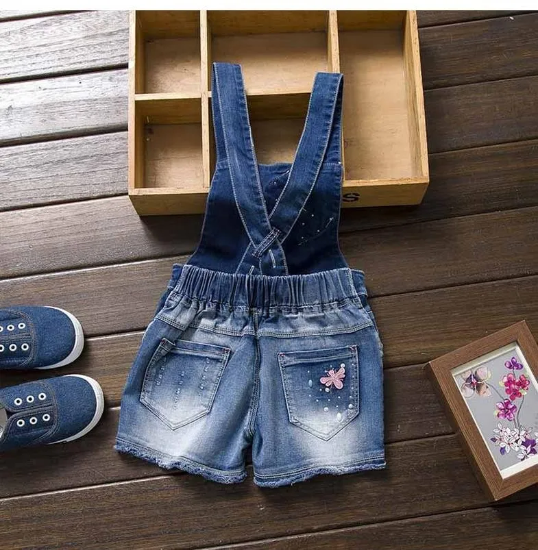 2023 year Spring Autu kids overall jeans clothes newborn baby denim overalls jumpsuits for toddler/infant girls bib pants