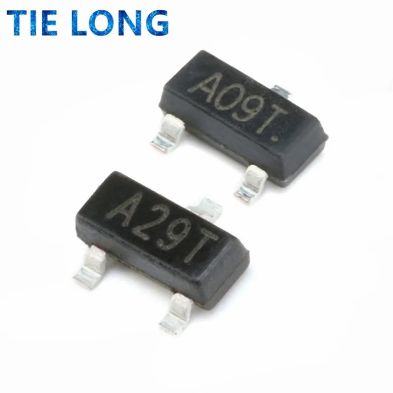 50PCS/LOT AO3400 A09T AO3401 A19T AO3402 A29T T SMD transistor