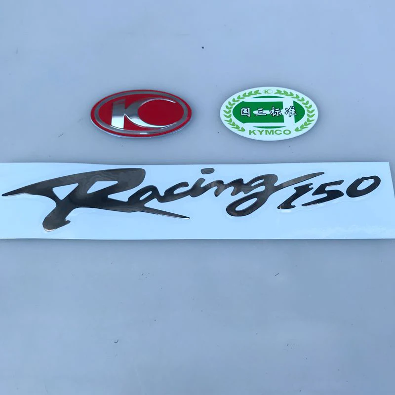Motorcycle Original Factory Panel Front Side Decal Sticker k Label for Kymco Corner Lover 150racing2v Acc