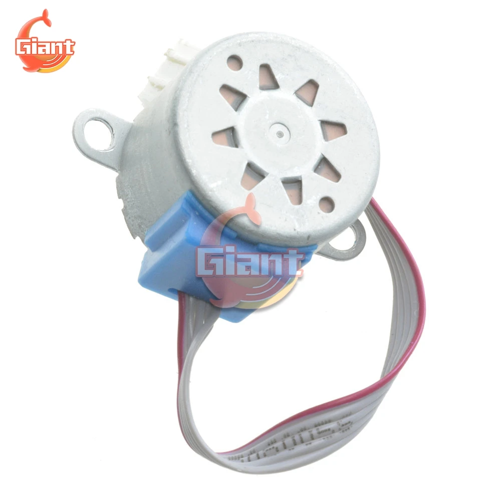 28BYJ-48 DC 5V 12V Stepper Motor 28BYJ-48-12V 28BYJ-48-5V 1/64 4-phase 5 Wires Reduction Gear Motor Step Motor Stepping Motor