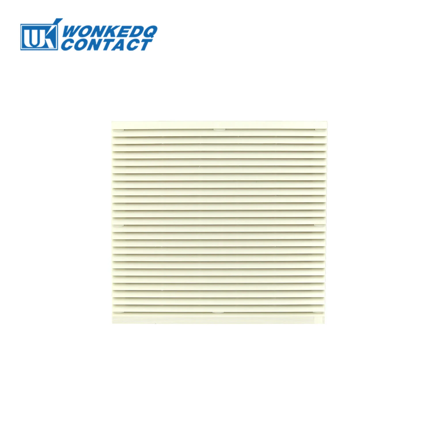 3325-300 Cooling Cabinet Ventilation Filter Set Shutters Cover  Fan Grille Louvers Blower Exhaust Filter Panel 172mm Without Fan