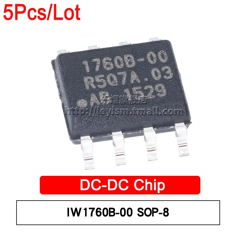 (5piece) 1760-00 IW1760-00 IW1760-01 IW1760B-00 IW1760B-31 IW1760B-31 IW1760B-03 SOP-8 TV power management chip