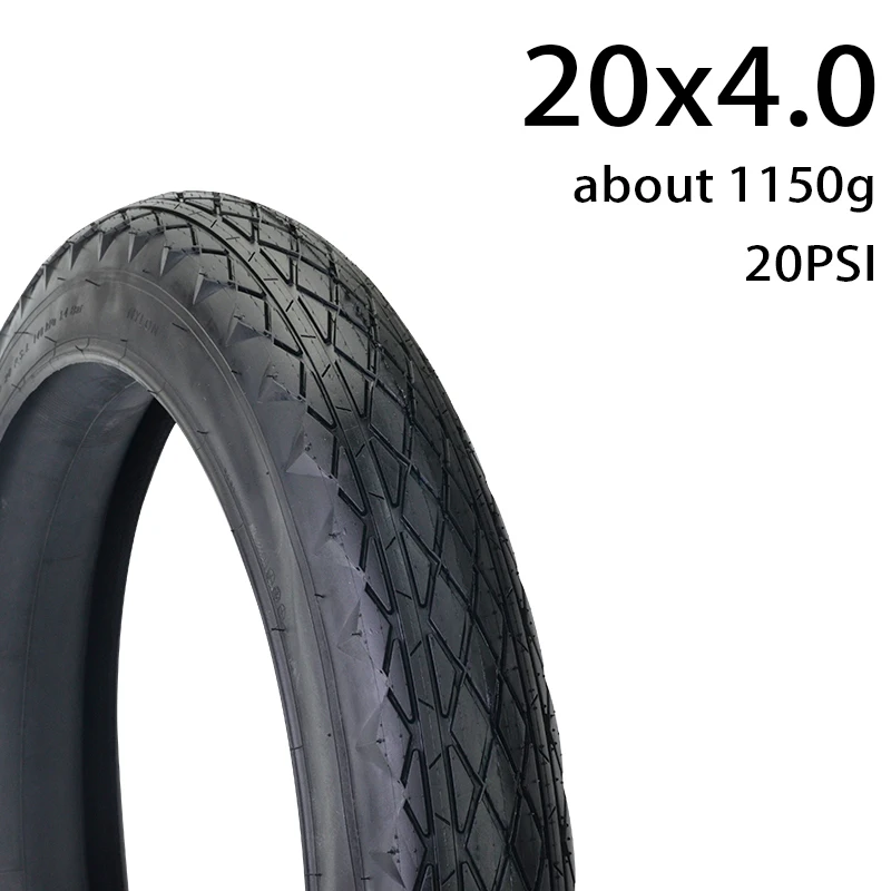 CHAOYANG-20 × 4.0電動自転車タイヤ、スノーモービル、前輪、ビーチ