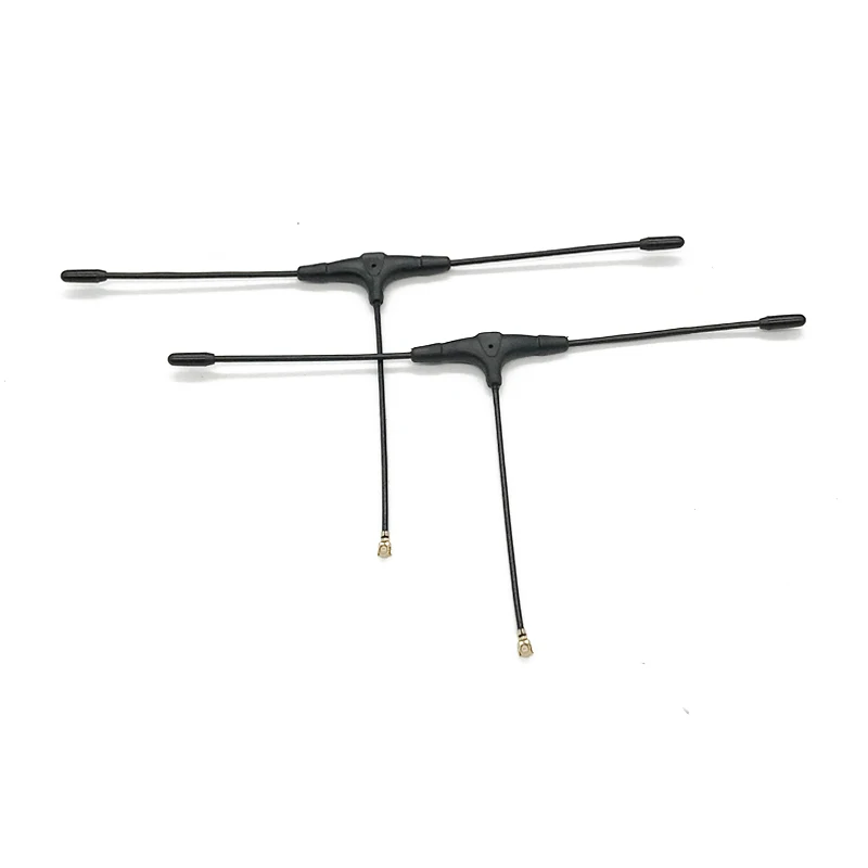 915MHZ T-type IPEX conector Receiver Antenna para TBS fuego cruzado receptor RC Drone FPV Racing Multi Rotor Part