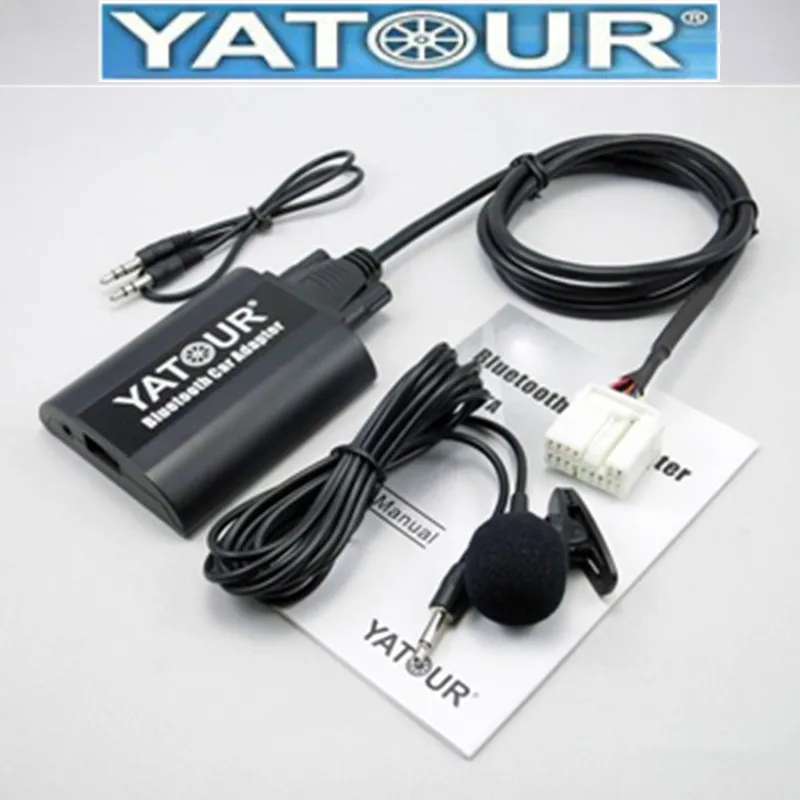 Yatour Car Mp3 Player For Honda Accord Civic CRV Fit Element Radio Hands Free Kit Bluetooth Audio AUX Adapter