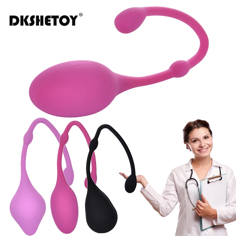 Ejercitador muscular Kegel mágico de 3 pasos para mujer, Juguetes sexuales, bolas vaginales, vibrador, bolas chinas, bolas de masaje Vaginal