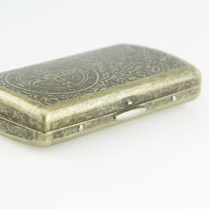 صندوق جيب لحامل السجائر المعدني, حاوية تخزين مبخر IQOS, حامل علبة سجائر صغيرة ل LIL Solid 2.0, HYStriped 2.0 أفضل 8 ماكينات بيع للحقائب IQOS - رقم 6