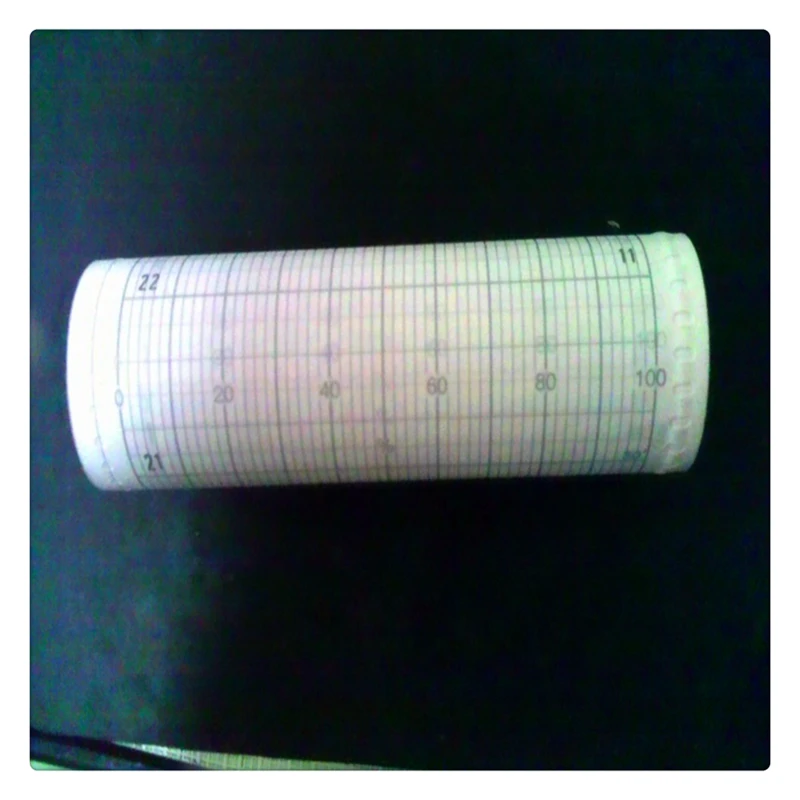 Chart paper H-25-1 For RIKADENKI recorder roll recording paper