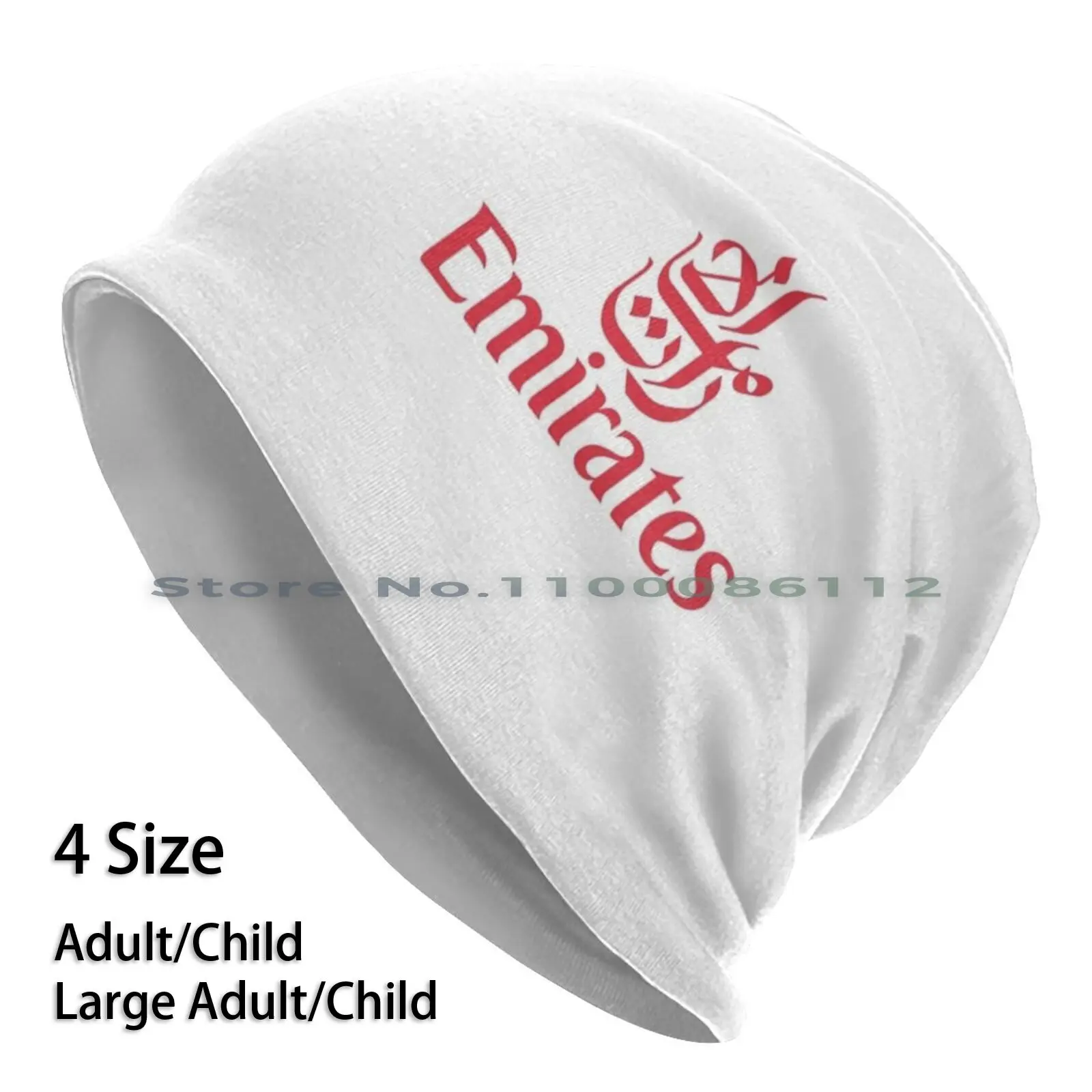 Emirates Logo Beanies Knit Hat Emirates Flydubai Logo Brand Red Us Vegas Uae 2020 Nye Etihad American United Qatar Airways