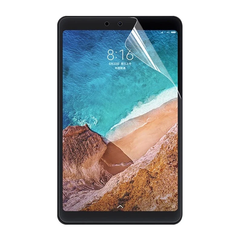 Protective PET Film For Xiaomi Mi Pad 4 Screen Protector For Xiaomi MiPad 4 plus Tablet 4plus 10.1 8 inch Film