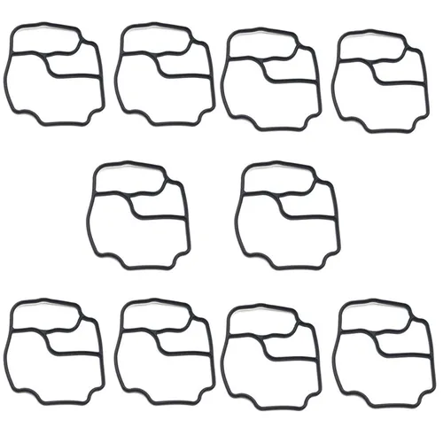 Imagen 1 del producto 10 Uds. Para junta de sellado de carcasa de filtro de aceite BMW 11427512300 11421719855 09106012501 70-28968-00 11-42-1-719-855 11 42 1 719 855