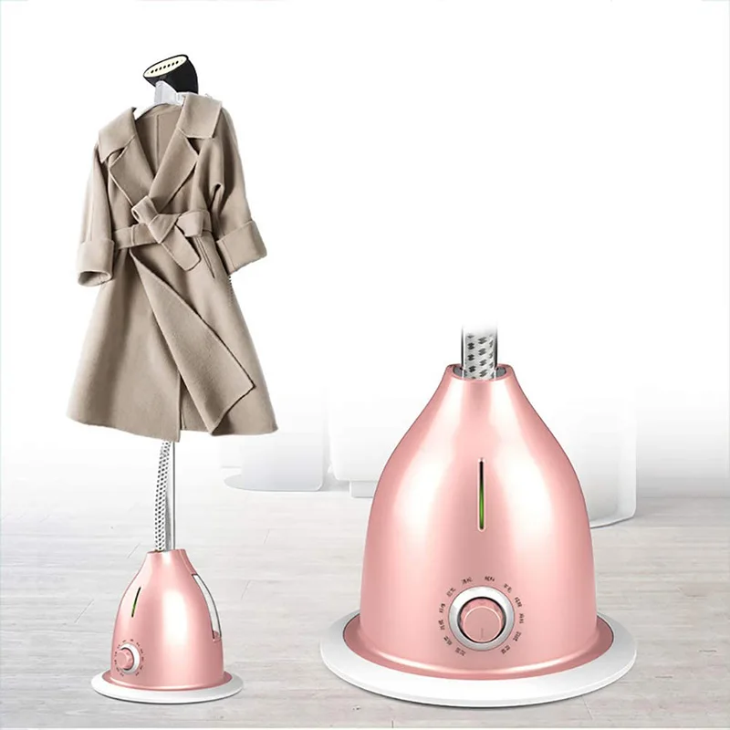 Ferro vertical a vapor Steamer, vaporizador de roupas profissional, vapor função de limpeza automática,plancha de pie de vapor para ropa vaporeta