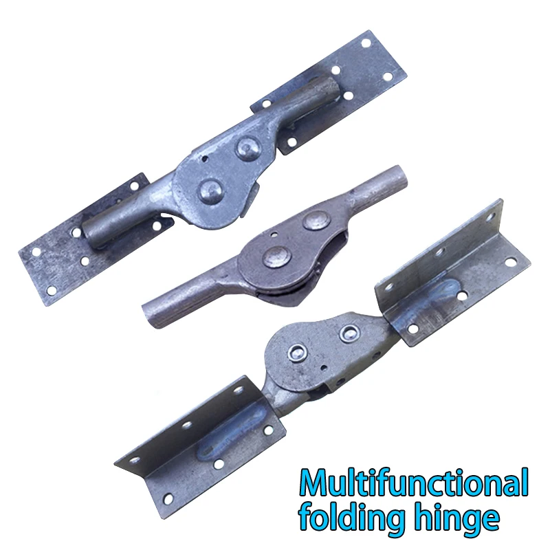 Folding hinge, folding hinge hardware accessories, multi-functional support 90 degrees 180 degrees connector hinge