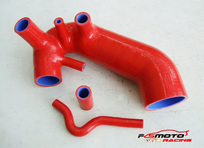 New Silicone Hose for 1994-2005 Audi A4/Passat B5/B5.5 1.8T 1995 1996 1997 1998 1999 00 01 02 03 04 05