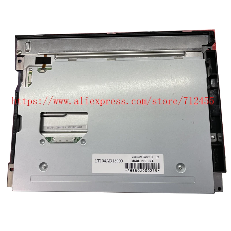 

LT104AD18900 LCD DISPLAY PANEL