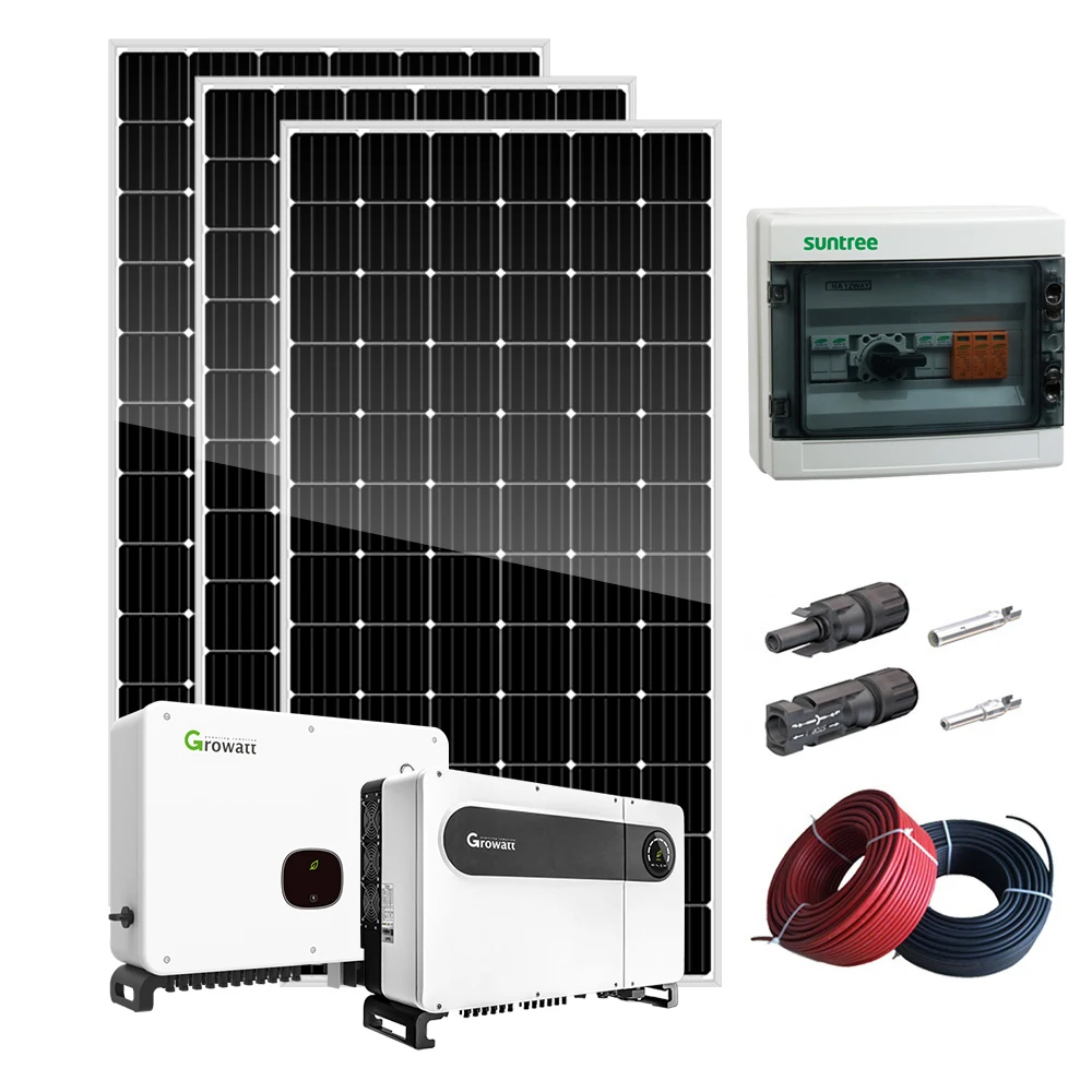 complete set off grid solar power system 1kw 3kw 5kw   on   energy kit