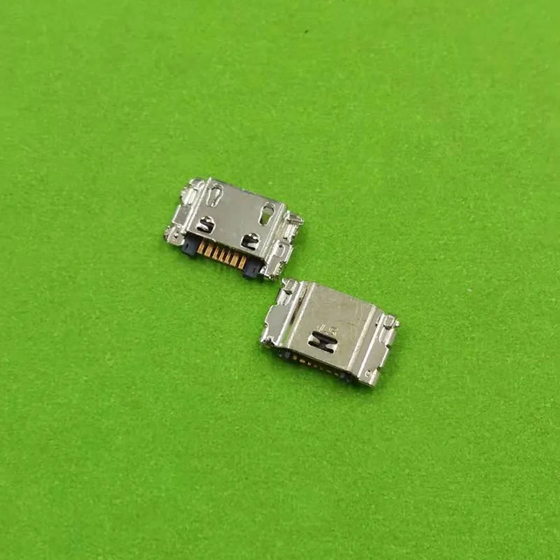 

100pcs Micro Usb Charging Connector for Samsung Galaxy A8 A8100 A8109 A810 / A6 2018 / A600 A600F / A02 A022F Charger Dock Port