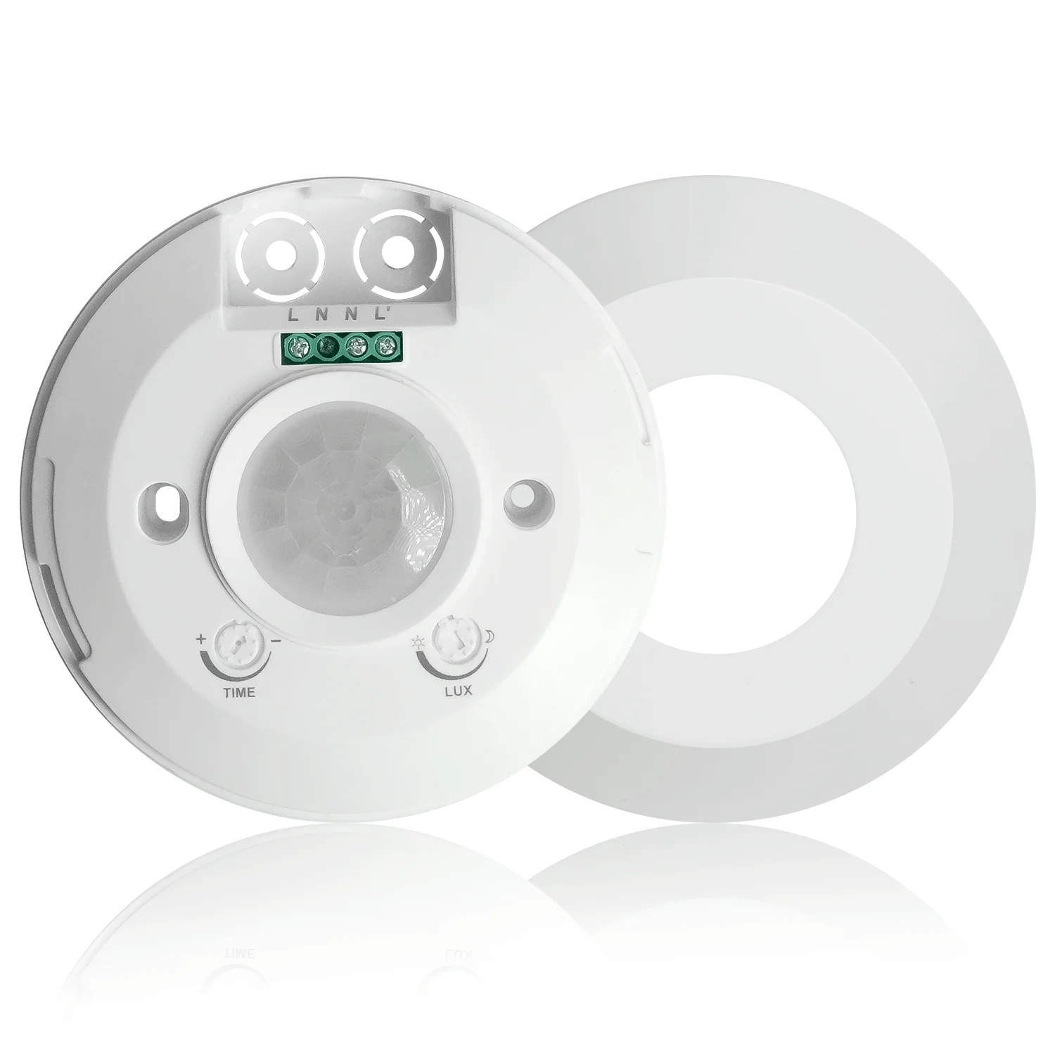 Original Ceiling Mounted PIR Motion Sensor Light Switch 110 220VAC Time Delay Adjustable Ambient Light Adjustable