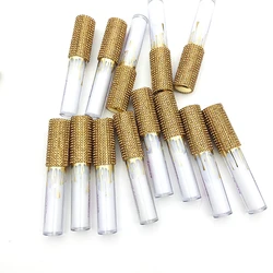 Custom Diamond Eyelash Glue Private Label Lash Glue Latex Free Glitter Lashes Adhesive Waterproof Eyelashes Glue