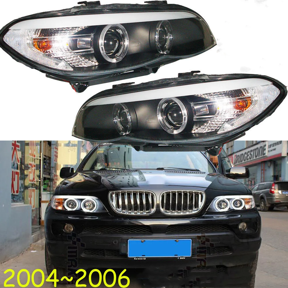 

Светодиодные фары для BMW X5 E63 1998-2006 DRL дневные ходовые огни