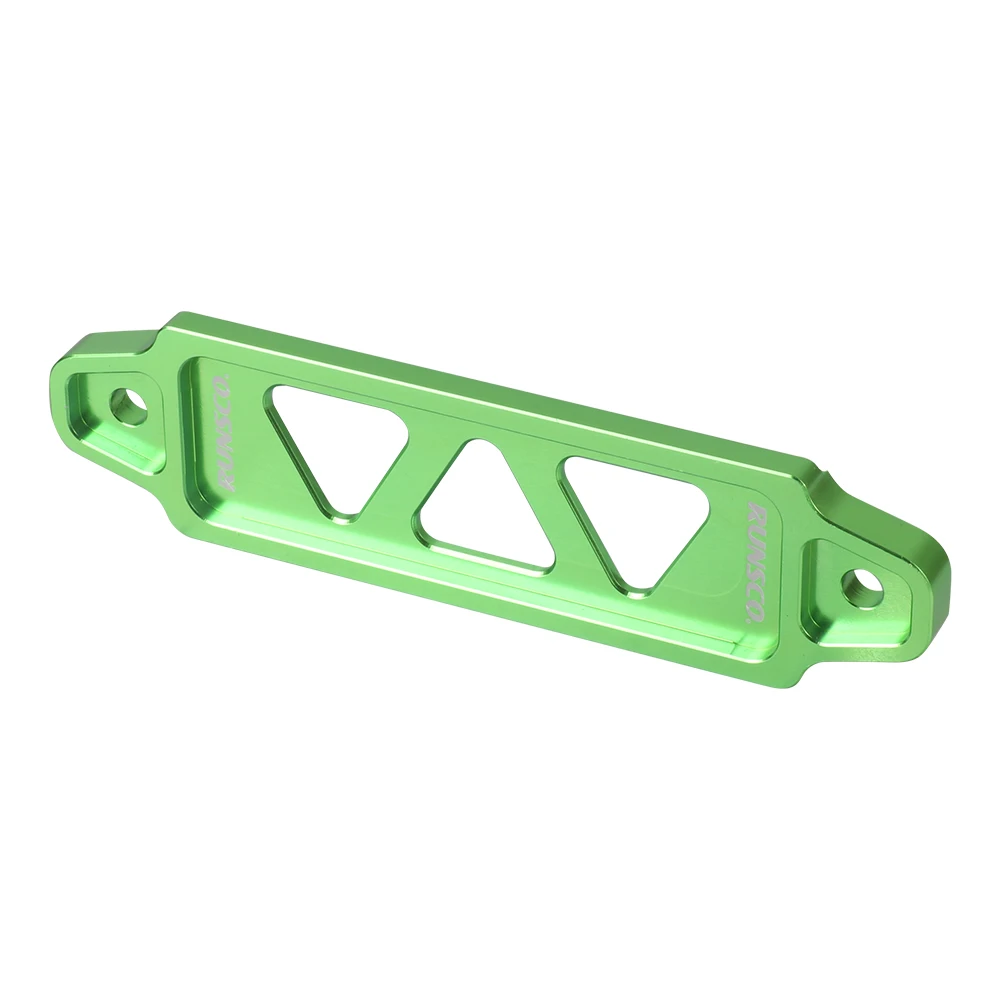 Aluminium Billet Auto Batterie Tie Down Befestigen Halterung Halter Klammer Für Honda Civic ACURA INTEGRA Blau Rot Gold Grün Schwarz 145mm – Detail 17