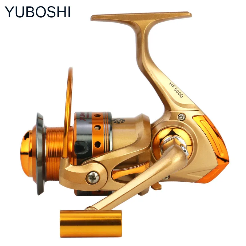 

YUBOSHI brand HF series metal wire cup raft wheel road sub-wheel rock fishing all metal rocker spinning wheel fishing reel