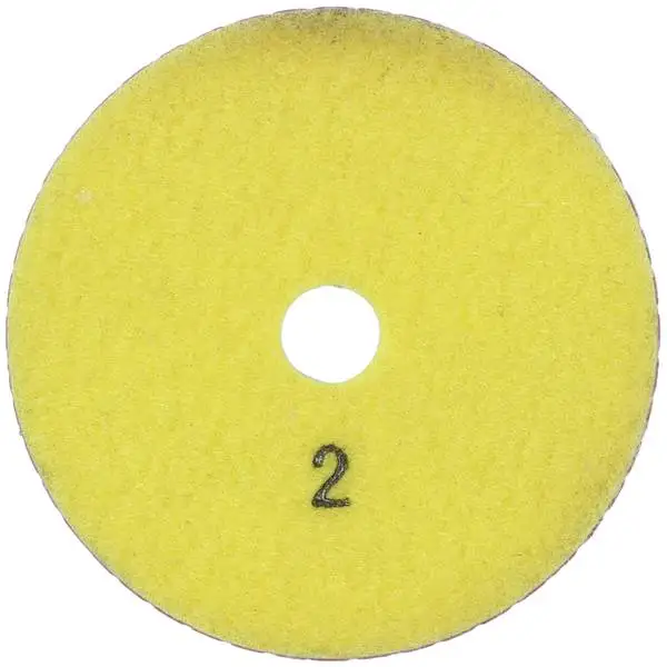 Imagem -04 - Diamante Flexível Wet And Dry Polishing Pads Step Floor Polish para Stone Marble Tile 100 mm Pcs
