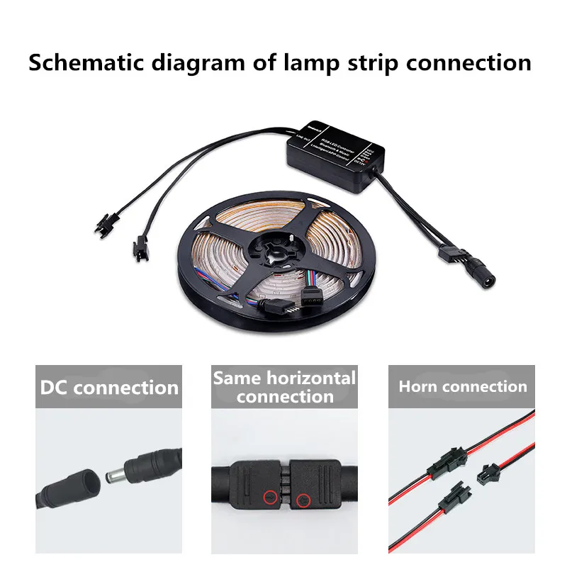 Promotion App Control Multi-functional Intelligent Graffiti LED Light With Dc12v40w Power Amplifier Board RGB Intelligent Module