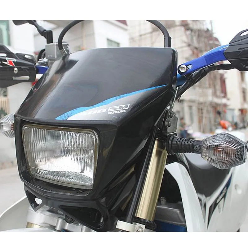 Dla SUZUKI DRZ400 S/SM DRZ400S DRZ400SM 2005-2015 akcesoria motocyklowe przedni/tylny wskaźnik świetlny lampka migacza 3 kolor