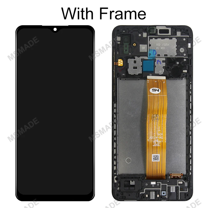 6.5\'\' IPS For Samsung Galaxy A02 SM-A022 LCD Display Touch Screen Digitizer For Galaxy A022F/DS A022M A022M/DS Replacement Parts