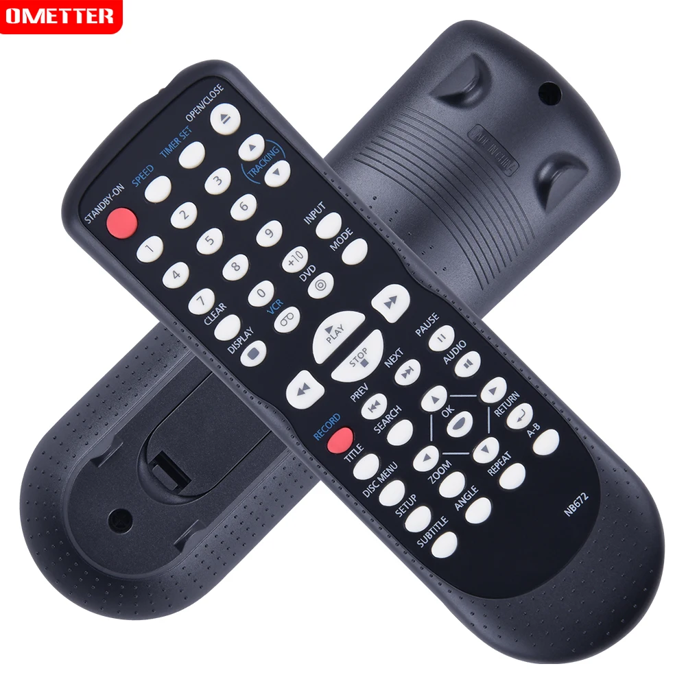 NB672 NB672UD Replacement Remote Control Applicable for Magnavox DVD Player DV225MG9 DV225MG9A DV225MG9AOM DV226MG9 DV226MG9B DV