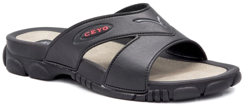 

Ceyo CEYO 8Y 3200 1 BLACK Male Shoes Slippers-Sandals