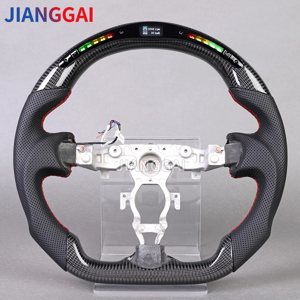 

Steering Wheel Led 100% Carbon Fiber Is Suitable For Nissan 370Z 2011-2019