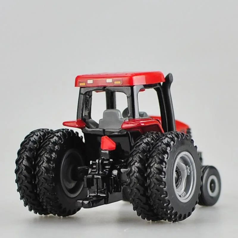 1/64 Scale Alloy Diecast Holland IH Tractor Vehicle Collect Model Toys Child Kids Gift Collectible Display