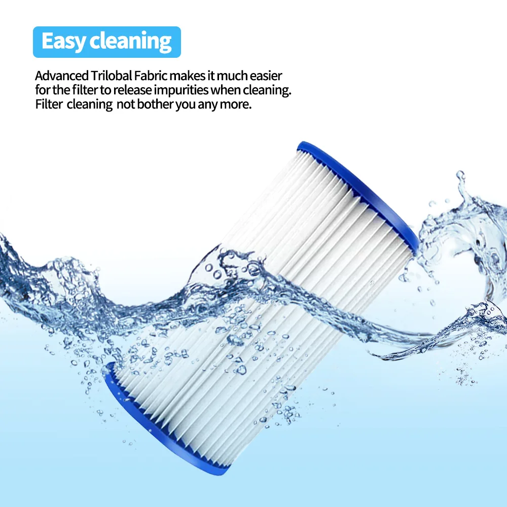 Filtro da piscina para intex, catridge, tipo a intex 29002 11x20 cm, filtro da piscina do cartucho da bomba aspirador de pó para piscinas