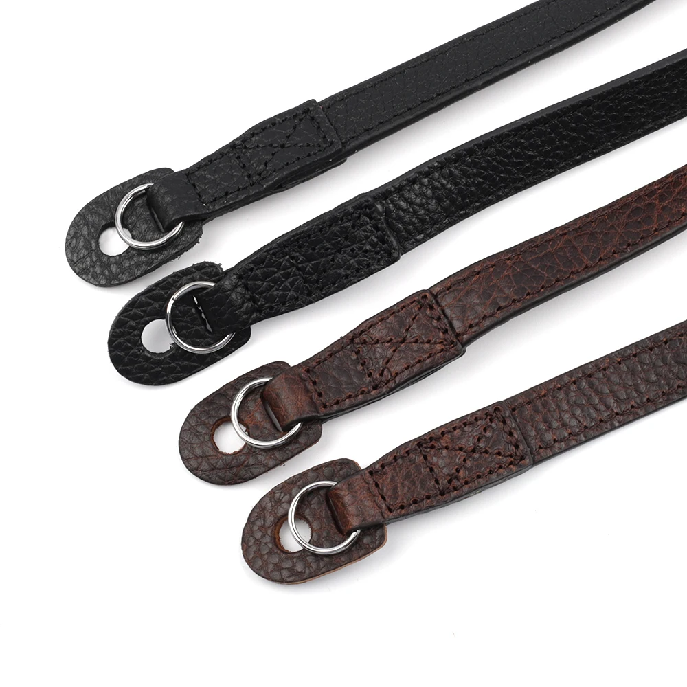 High Quality Genuine Leather Camera Strap Sling Belt Soft for SLR DSLR for Leica Fuji Camera Retro Strap 1.5x105cm
