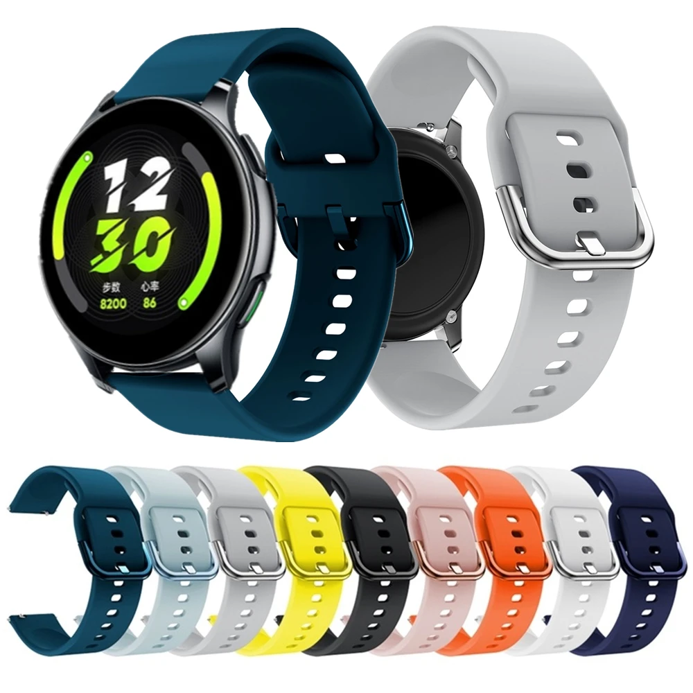 

Силиконовый ремешок для спортивных смарт-часов Realme Watch T1, ремешок для смарт-часов Realme Watch S Pro, водонепроницаемый браслет, мягкий, приятный для кожи