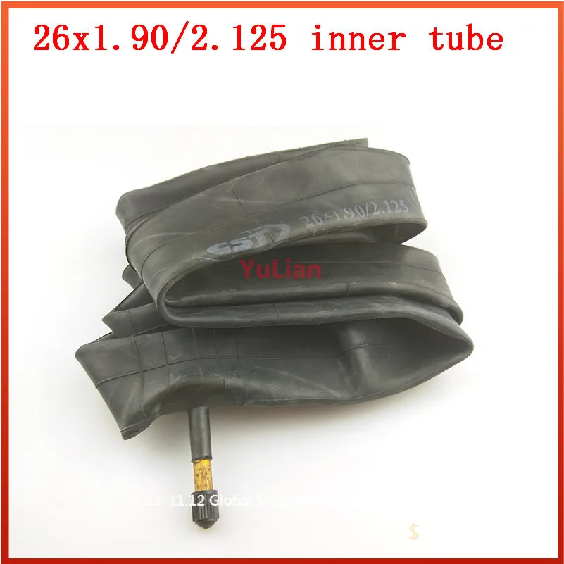 26 inch Bicycle inner tube 26x1.90/2.125 26*1.9/2.125 Schrader Presta mountain bike