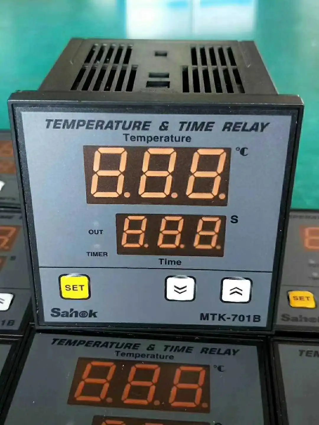 Temperature and time integrated meter MTK-101B-401B-501B-701B-901B temperature control timing controller