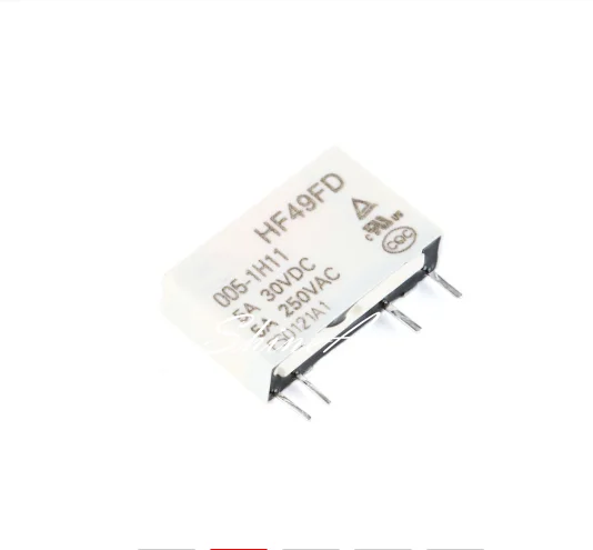 5pcs/lot Relay HF49FD-005-1H11 012-1H11 024-1H11 5V 12V 24V HF49FD-005-1H12 012-1H12 024-1H12 4PIN Original in stock