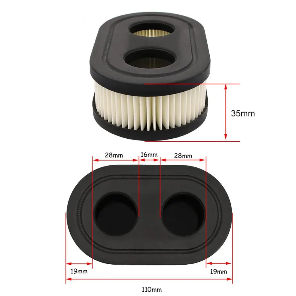 Máy Cắt Cỏ Lọc Không Khí Cho Briggs Và Stratton 798452 593260 5432 5432K Làm Cỏ Phụ Kiện Chất Lượng Cao Cỏ Lọc Không Khí