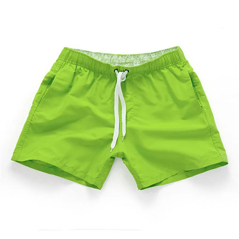 2021 Sommer Badeanzug Strand Shorts schnell trocknen sexy Badehose für Männer Bade bekleidung Boxer kurze Herren Bades horts Surf Boards horts